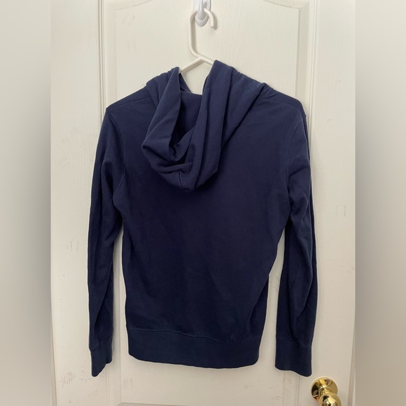 UNIQULO X KAWS Sesame Street Navy Blue Hoodie - Picture 2 of 6